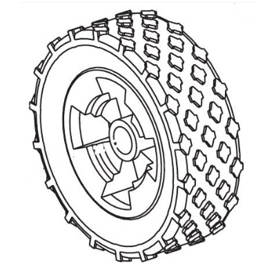 Titan 0270394 Wheel