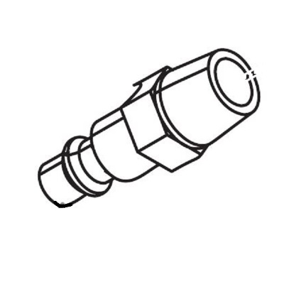 Titan 0275696 Air Fitting, 1/4"