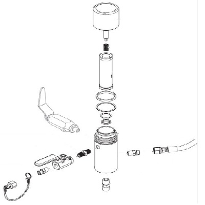 Titan 0290113A Filter assembly, pkgd