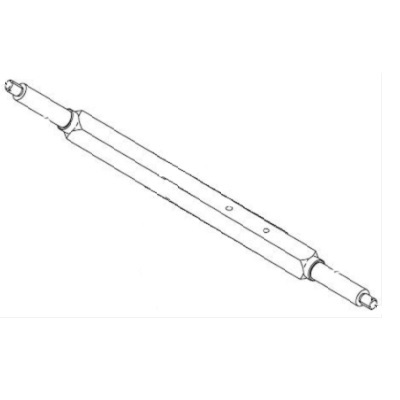 Titan 0290489A Cart Axle