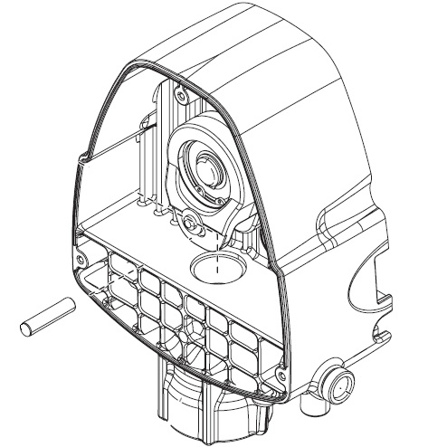 Titan/Speeflo 0293931 Pump Housing with dowel pin