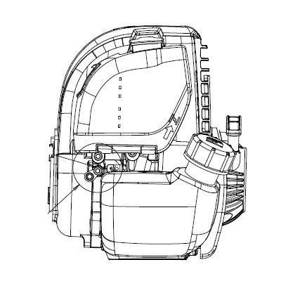 Titan 0293943 PowrLiner 850 Gasoline Engine