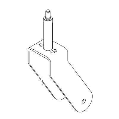 Titan 0293958 Wheel bracket