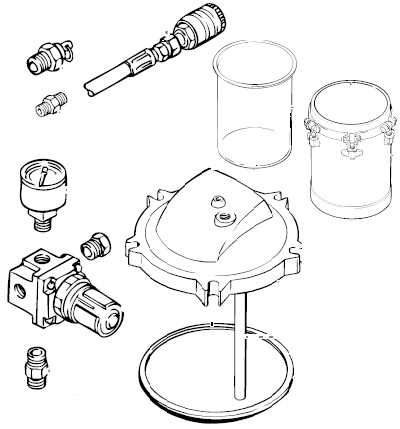 Titan 0295040 Pressure pot kit