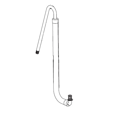 Titan 0507228 Suction set