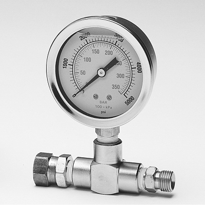 Titan 0508239 High Pressure Fluid Gauge