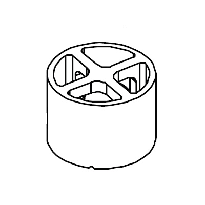 Titan 0509602 Inlet Valve Cage