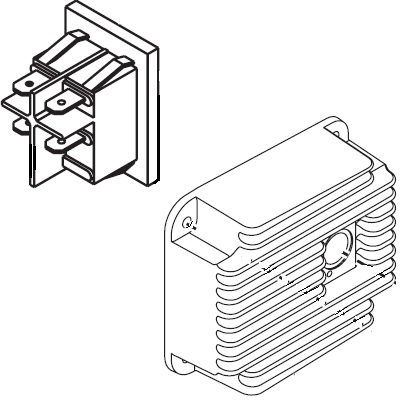 Titan 0523527A Advantage Motor controller assembly