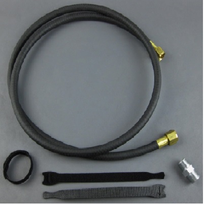 Titan 0524206 Fluid whip hose kit, 1/4''