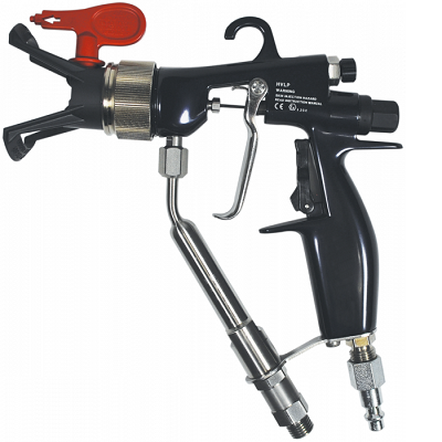 Titan 0524219 GM 3600 AirCoat Gun, 50' Hose and Reversible Tip Kit