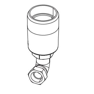 Titan 0533695 Foot Valve Assembly