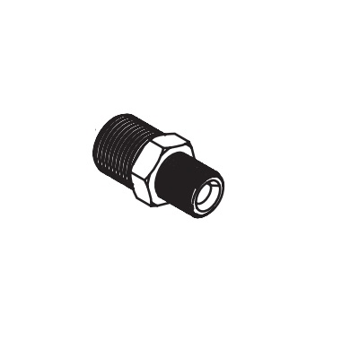 Titan 0533859 Spray Hose Outlet Fitting