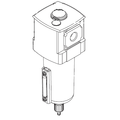 Titan 0533916 Lubricator Bowl