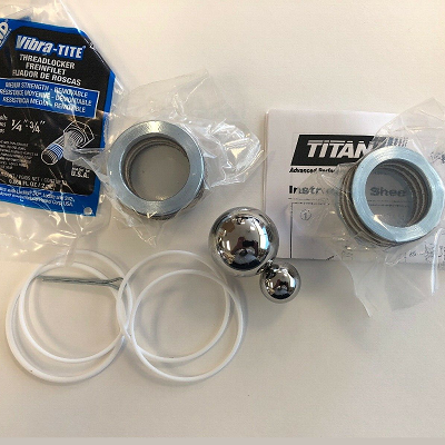 Titan 0533938 Fluid Pump Service Kit