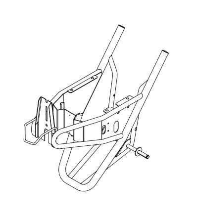 Titan 0537200A Frame packed