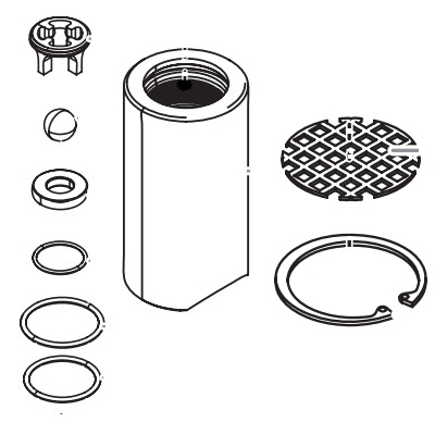 Titan 0537254A Foot Valve Assembly