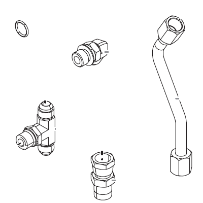 Titan 0537926 Motor Tube Kit