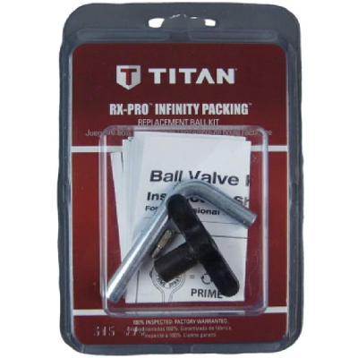 Titan 0538221 Ball Valve Kit