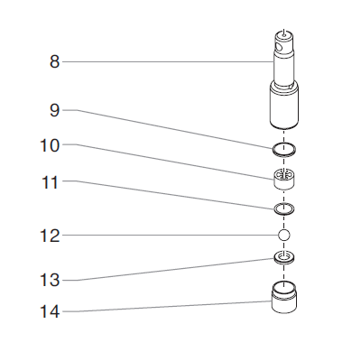 Titan 0551678 Piston Assembly