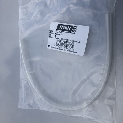 Titan 0580208 Return tube (Cart)