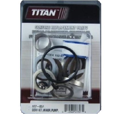 Titan 107-051 Fluid Section Service Kit