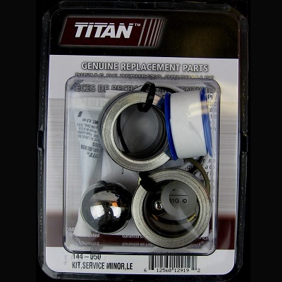 Titan 144-050 Fluid Section Minor Service Kit