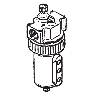 Titan 151-157 Lubricator