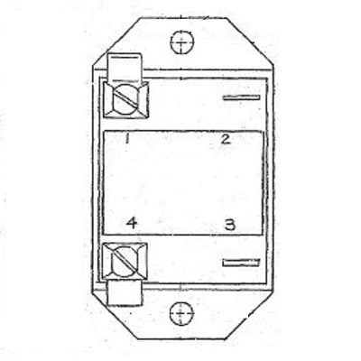 Titan 18066 Relay 25 ampere