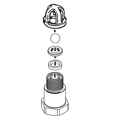 Titan 236-050 Outlet Valve Assembly