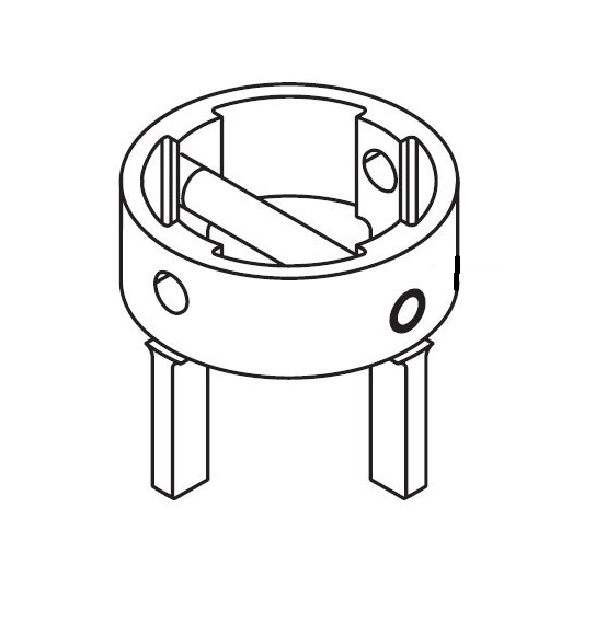 Titan 240-022A Ball cage assembly, pkgd