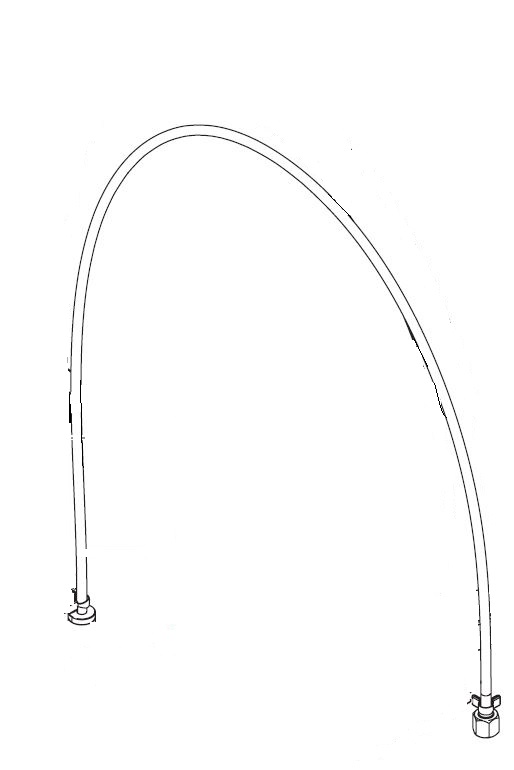 Titan 2410679 Bleed hose assembly