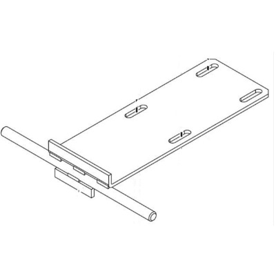 Titan 0290558 Motor Mounting Weldment Plate