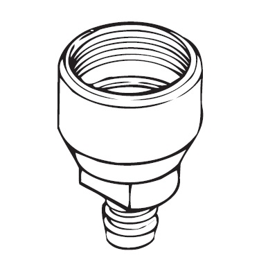 Titan 0295364 Inlet valve Holder