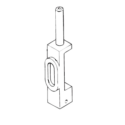 Titan 0295518 Yoke, machined