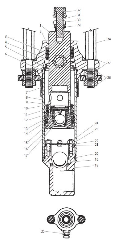 Titan 315-555A Pump Assembly