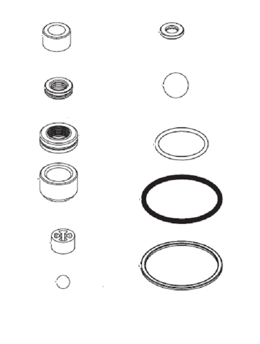 Titan 0507929 Repacking Kit