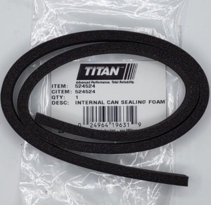 Titan 0524524 Internal Can sealing foam