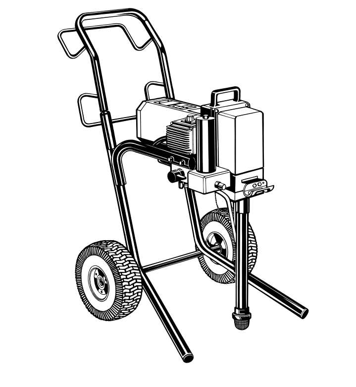 660xc Airless Sprayer