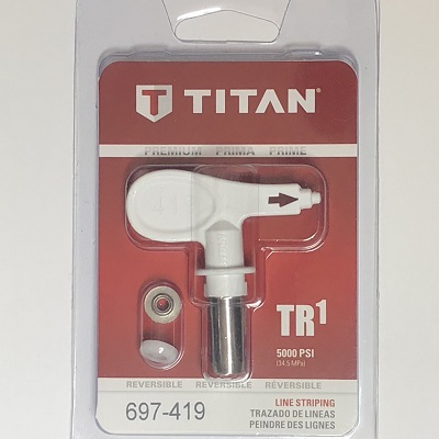 Titan 697-419 TR1 419 Line Striping Tip