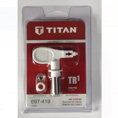 Titan 697-419 TR1 419 Line Striping Tip