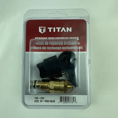 Titan 700-258 PrimeSpray Valve Assembly