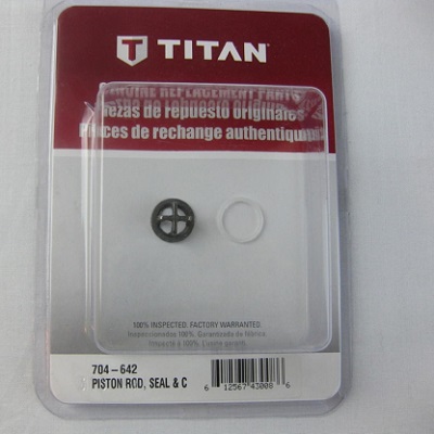 Titan 704-642 Piston Rod Seal & Cage