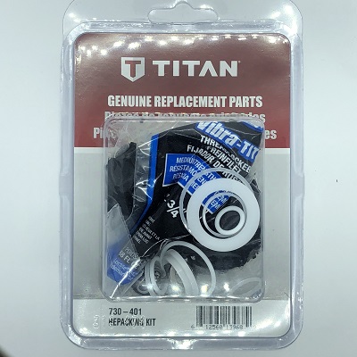 Titan 730-401 Pump Repacking kit