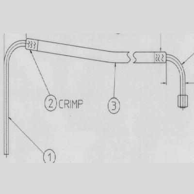 Titan 756-111 Bypass Hose