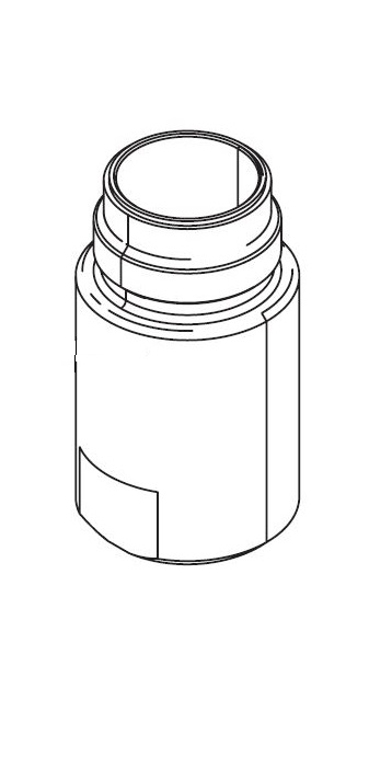 Titan 759-049 Foot Valve Housing