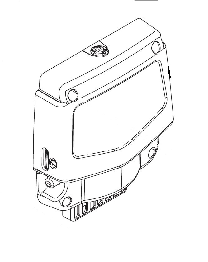 Titan 805-254A Face Plate / Oiler Assembly