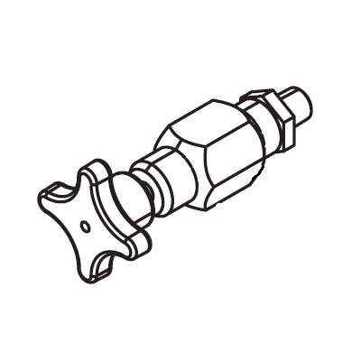 Titan 944-028A Bleed Valve Assembly