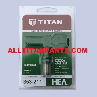 Titan 353-211 control max tip