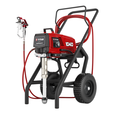 Titan 0552600 Impact 1040 High Rider Paint Sprayer