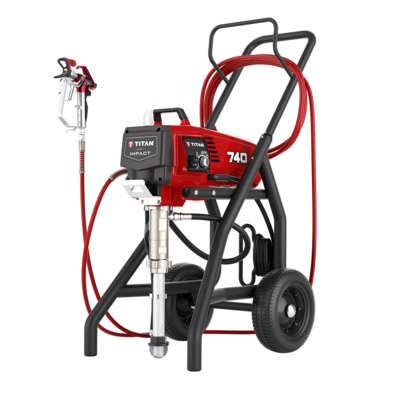 Titan 805-007 Impact 740 High Rider Paint sprayer